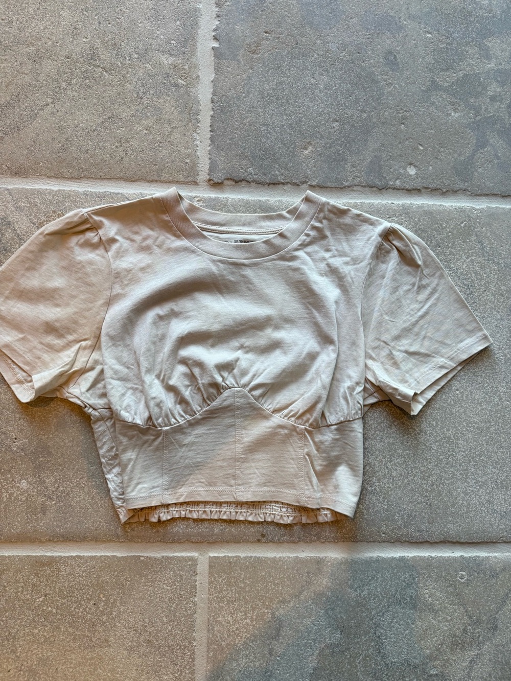 Grlfrnd cropped tshirt XS